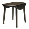 Hammis Dark Brown Round Dining Room Table