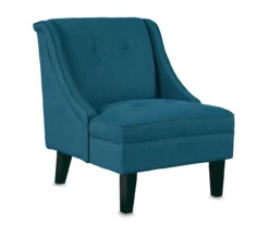 Clarinda Blue Accent Chair