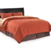 Huey Black Vineyard Queen Sleigh Headboard