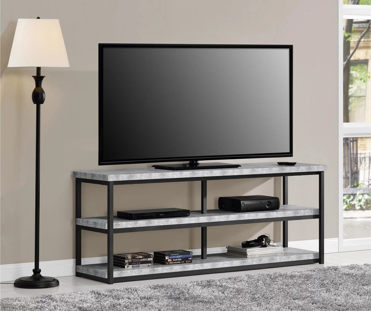 Faux Concrete TV Stand - Image 2