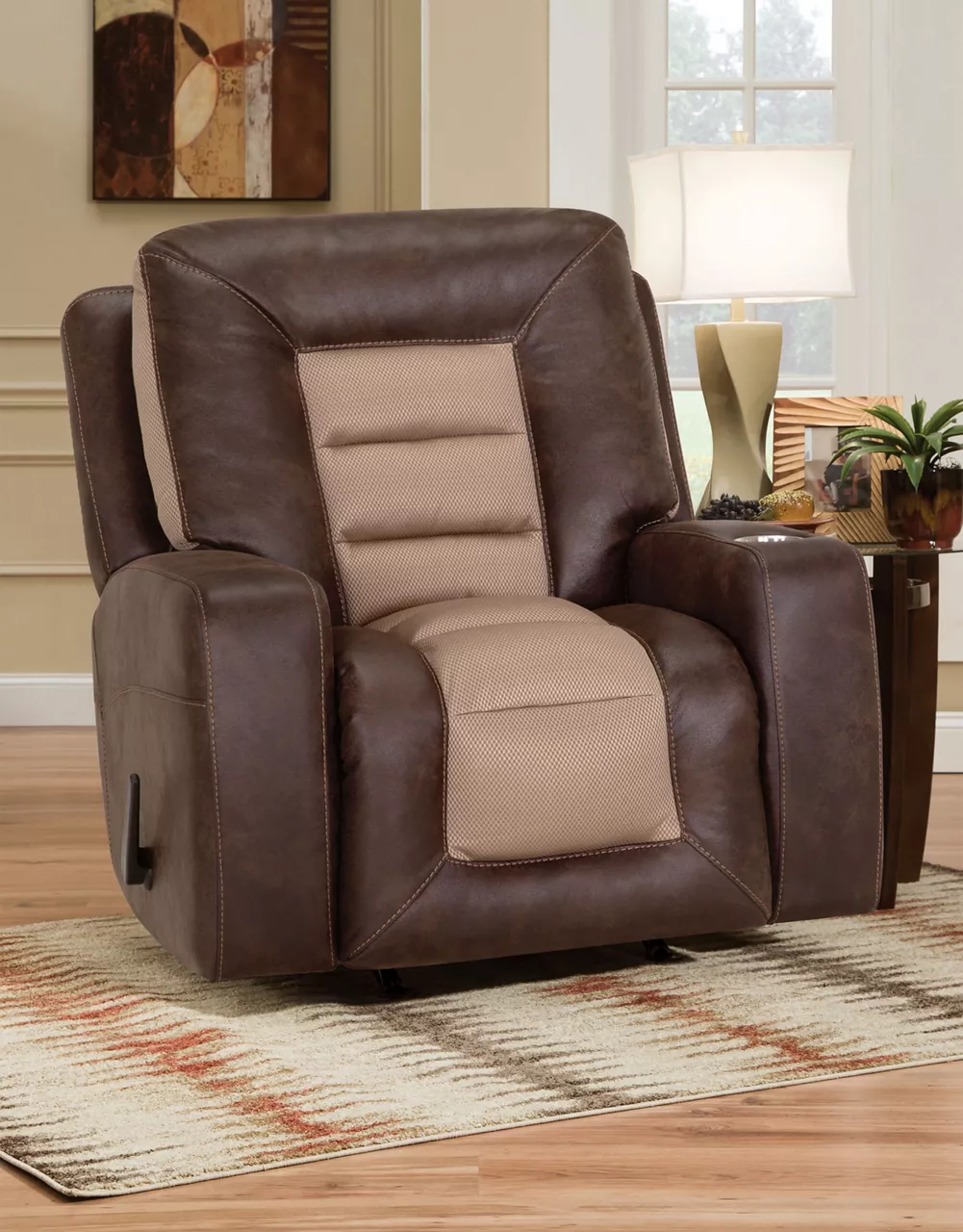 Franklin Stratolounger Airflow Recliner - Image 11