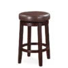 24" Clea Brown Counter Stool
