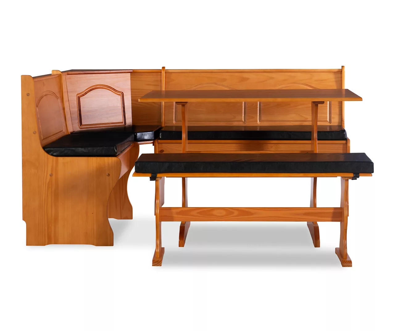 Brown PVC Cushion Set For Breakfast Nook - Image 6