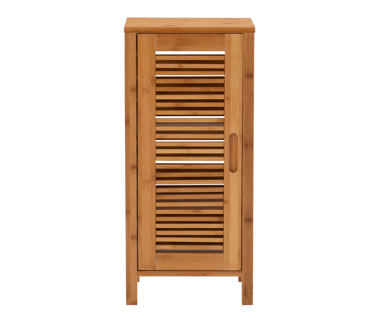Pierce Bamboo Single Door Floor Cabinet - Image 8