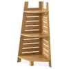 Pierce Bamboo 3-Tier Corner Shelf