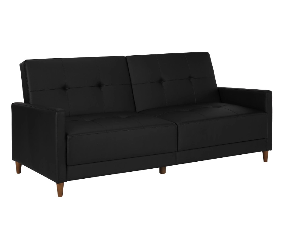 Ameriwood Avianna Faux Leather Coil Futon - Image 8