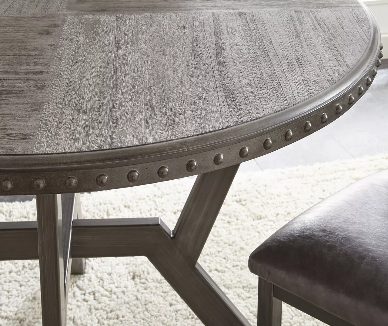 Alamo Gray Dining Table - Image 3