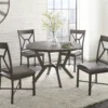 Alamo Gray Dining Table