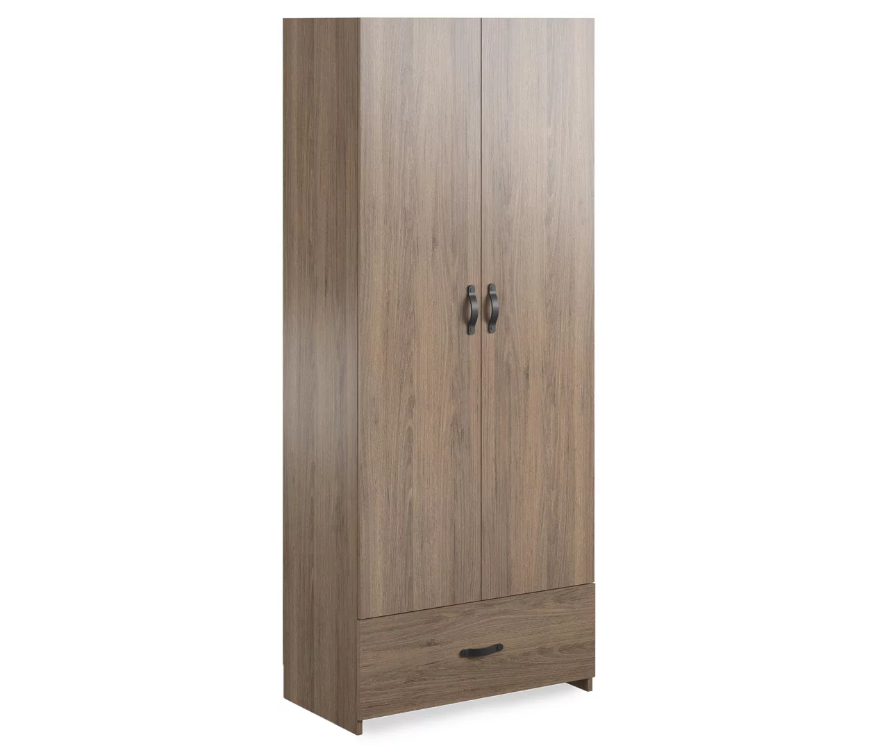 Salinas Rustic Oak Storage Cabinet - Image 4