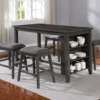 Raleigh 5-Piece Storage Dining Set