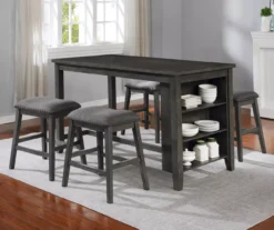Raleigh 5-Piece Storage Dining Set