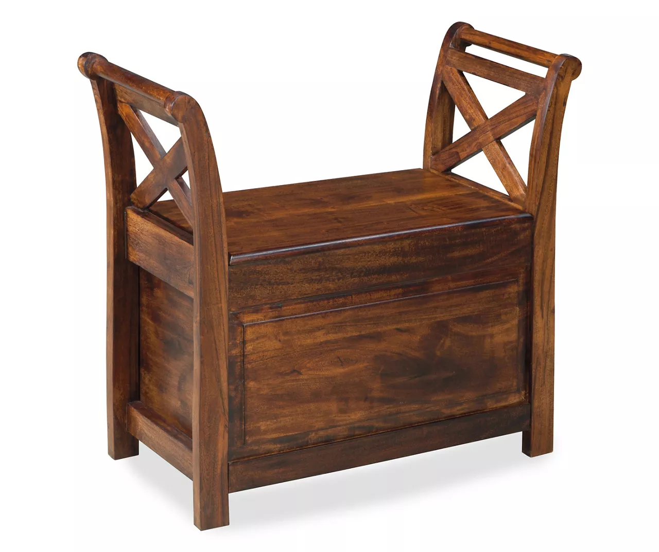 Abbonto Warm Brown Bench