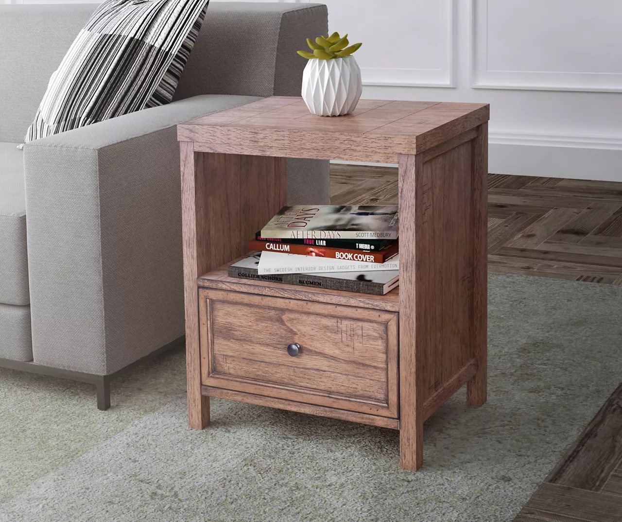 Heirloom End Table - Image 4