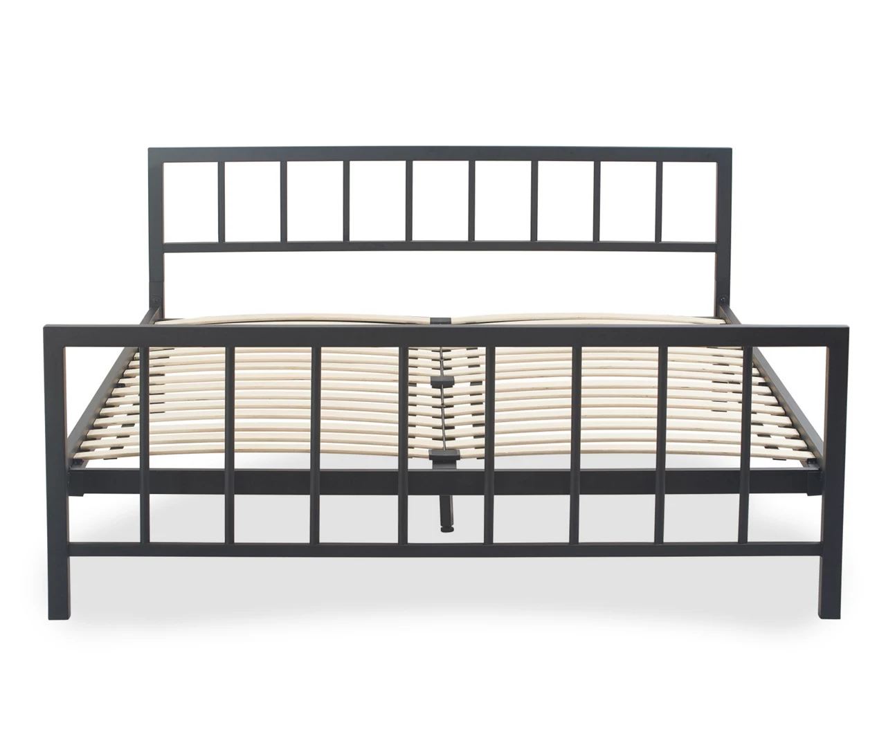 Black Evans King Platform Bed - Image 2