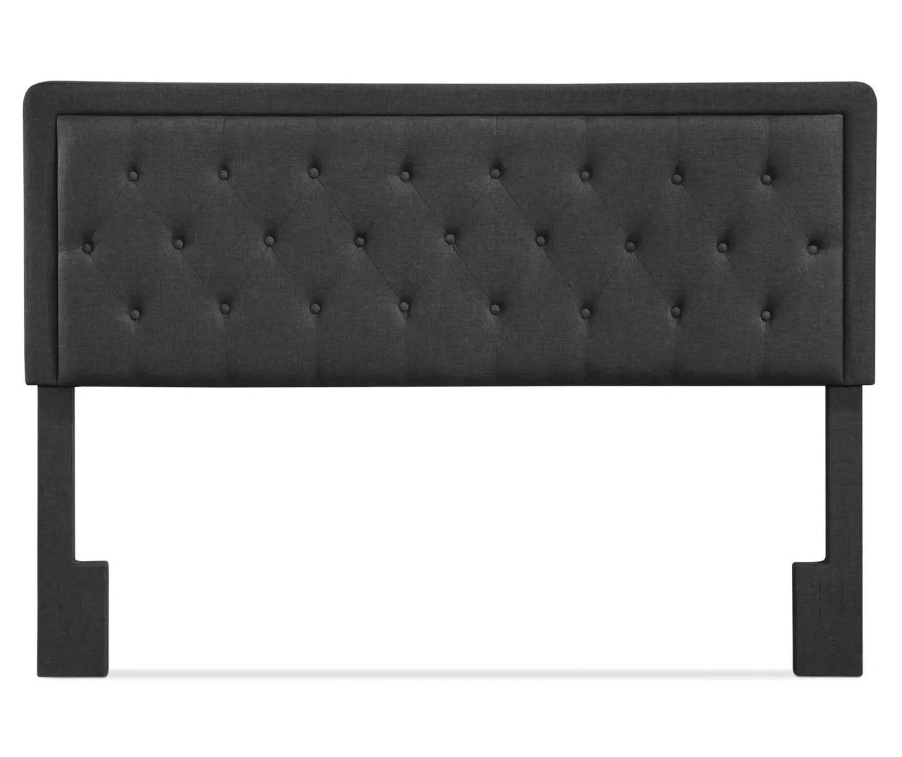 Charcoal Gray Amery Upholstered King Headboard - Image 4