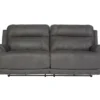 Austere Gray 2-Seat Reclining Sofa