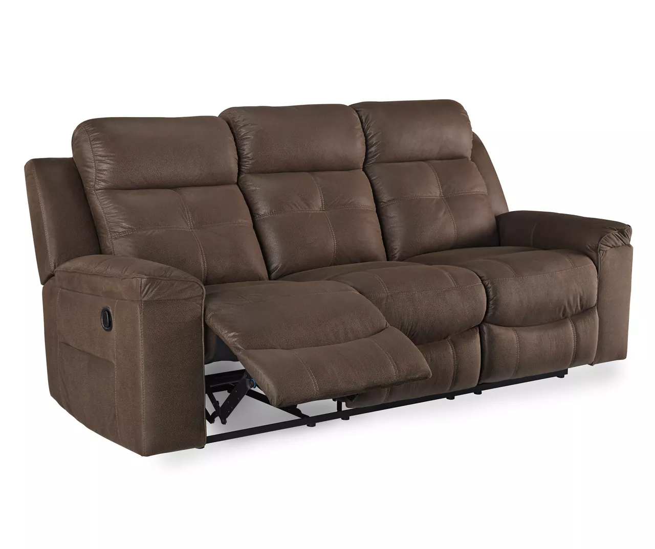 Jesolo Coffee Reclining Sofa - Image 3