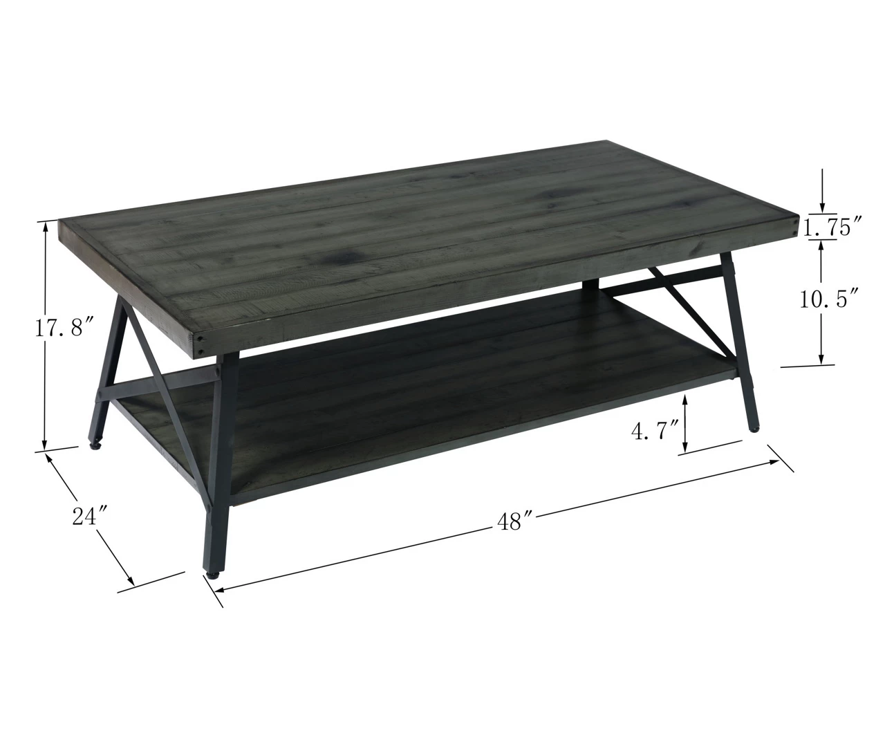 Willow River Pomona Coffee Table - Image 11