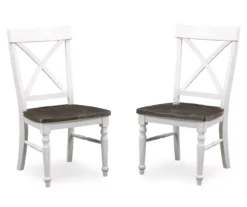 Coastal Retreat Dining Chairs, 2-Pack