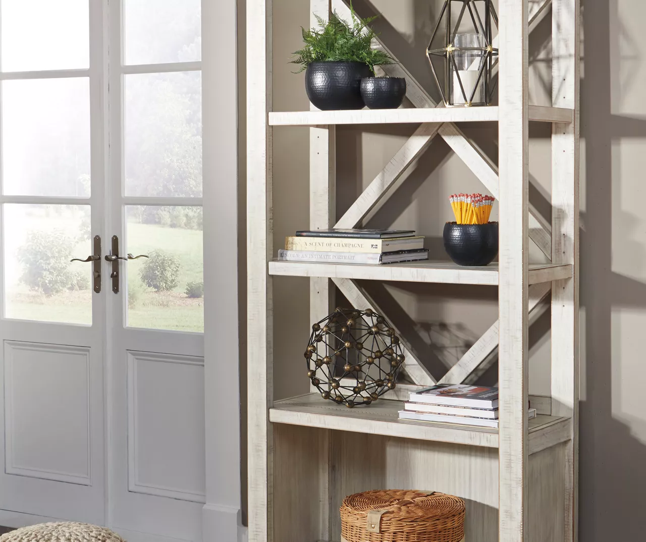 Carynhurst 4-Shelf Bookcase - Image 2