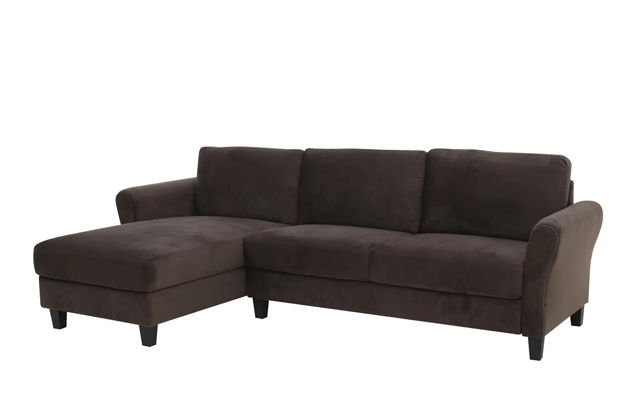 Waverley Coffee Brown Sectional - Image 11