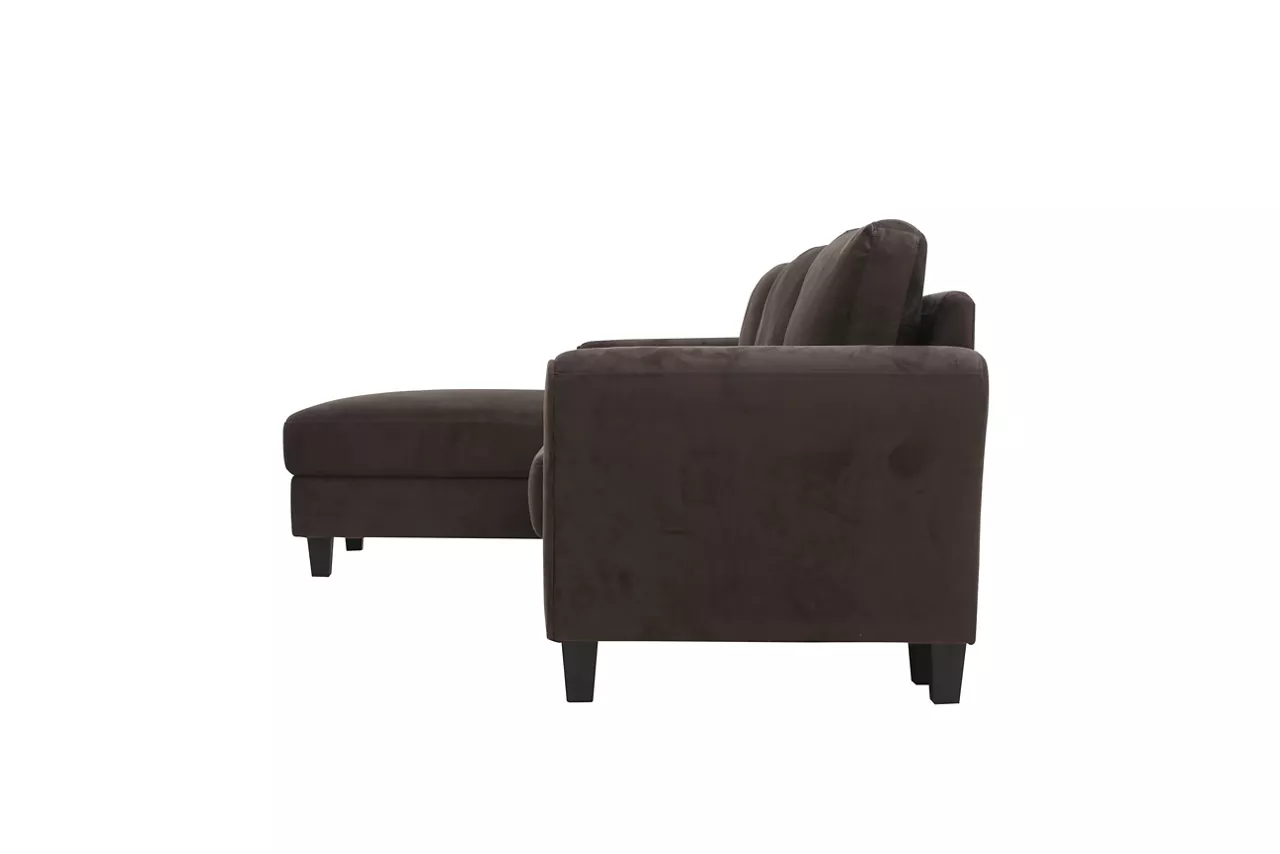 Waverley Coffee Brown Sectional - Image 13