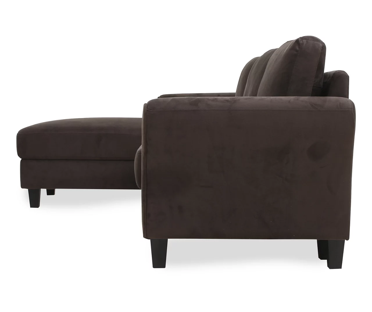 Waverley Coffee Brown Sectional - Image 5