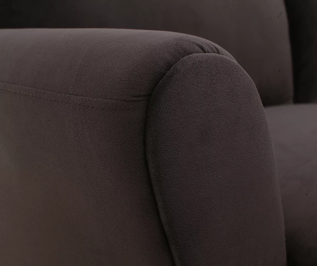 Waverley Coffee Brown Sectional - Image 7