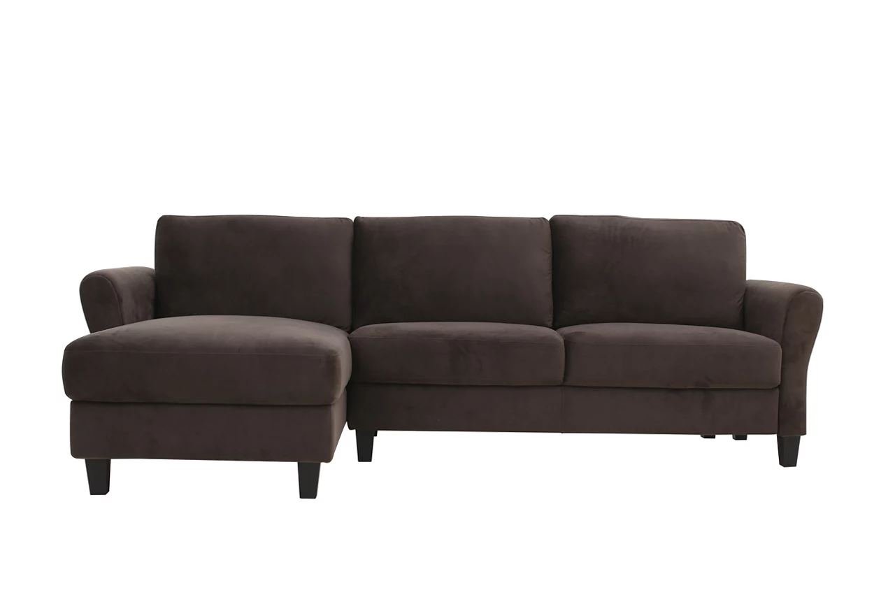 Waverley Coffee Brown Sectional