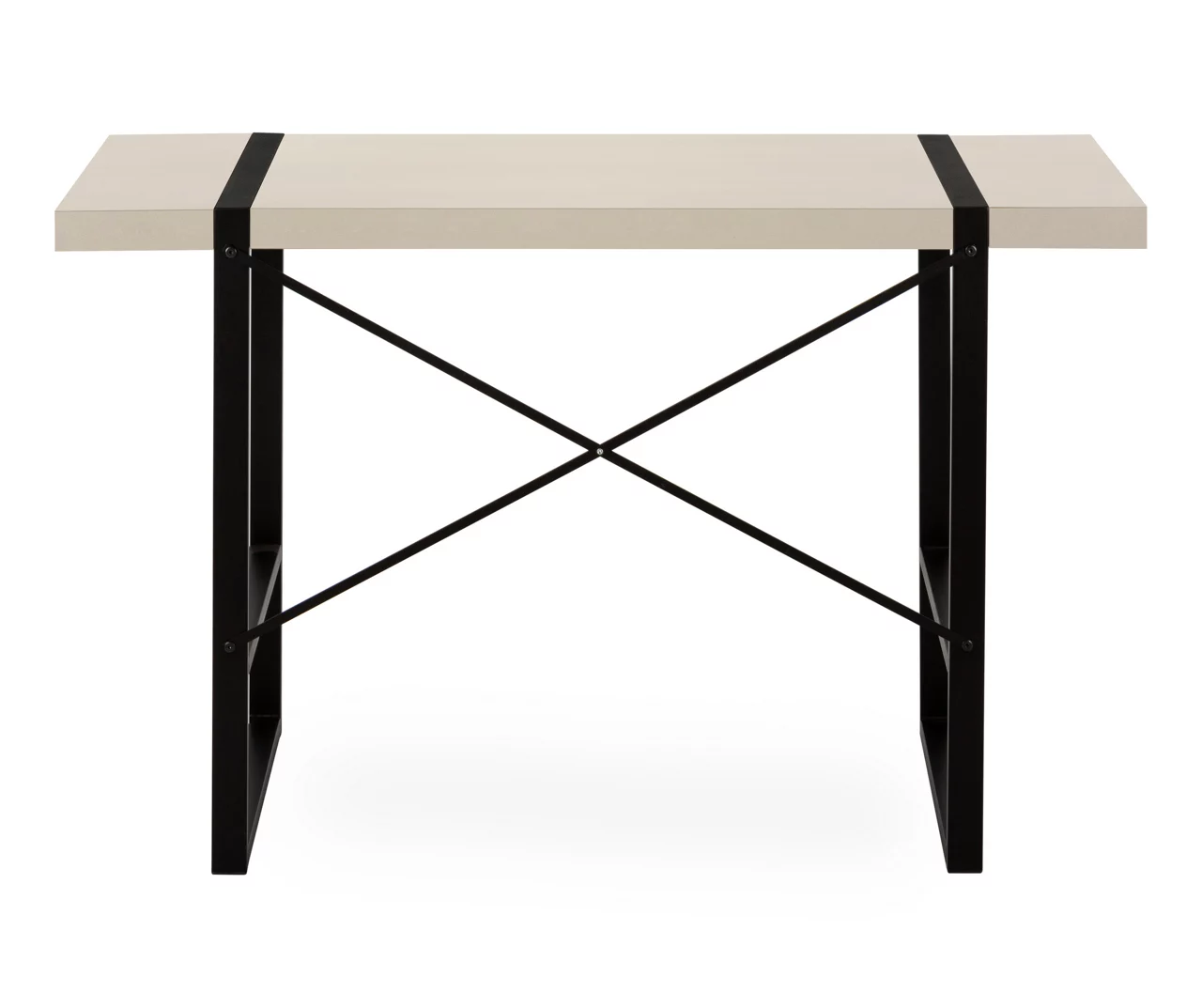 Monarch Paneled Metal Computer Desk - Image 13