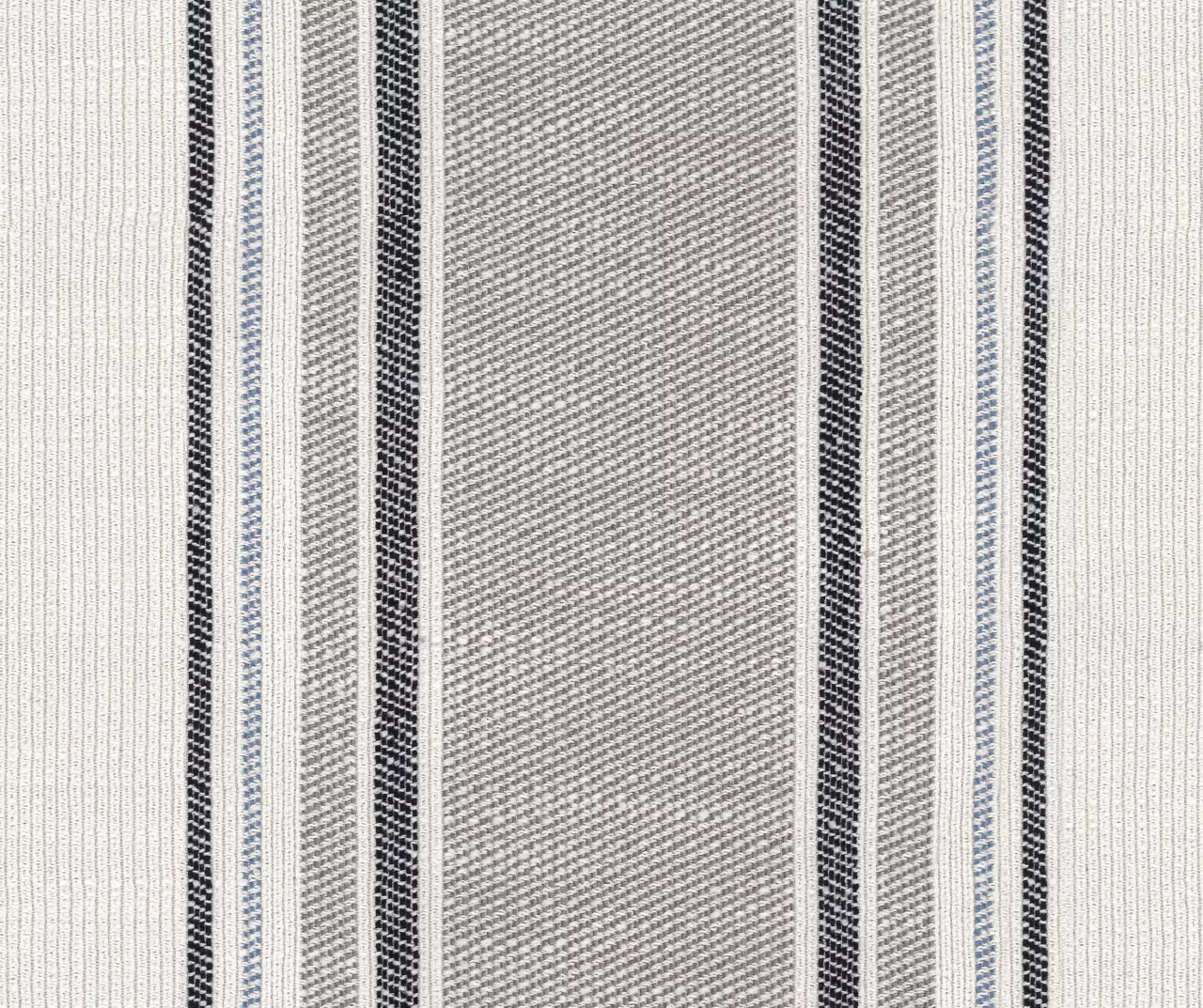 Stone Gray Square Wood Leg Ottoman - Image 6