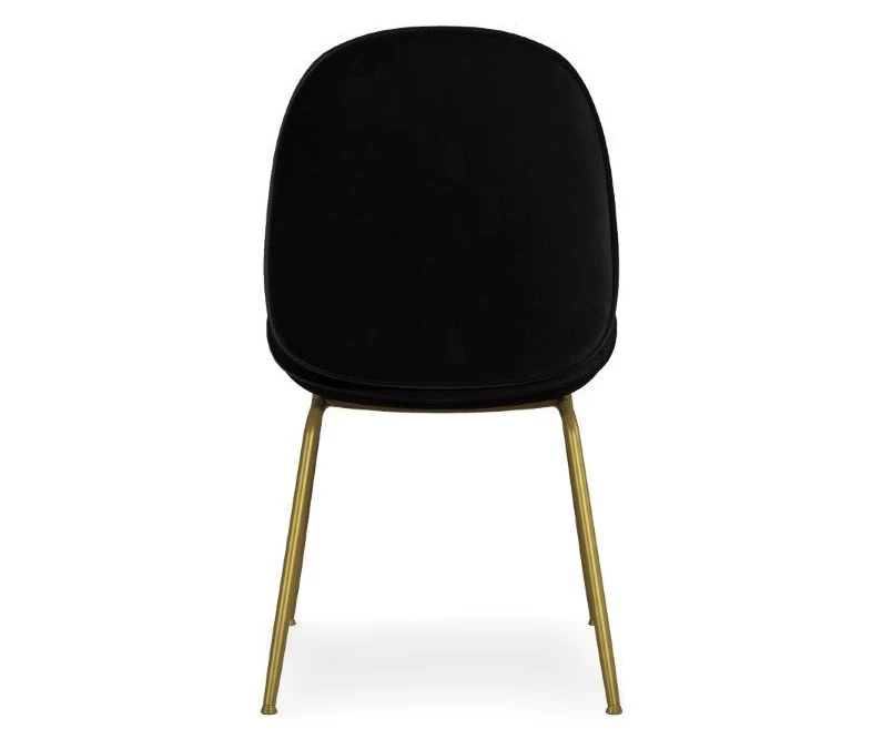 CosmoLiving Astor Velvet Dining Chair - Image 12