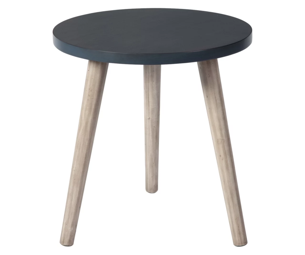 Fullersen Dark Blue Accent Table