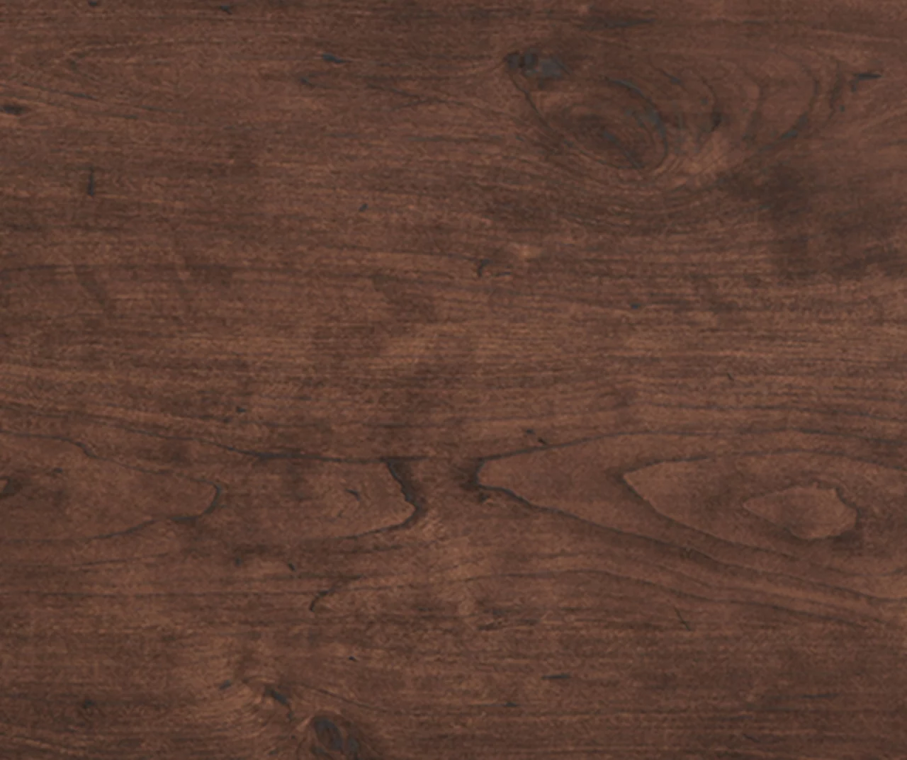 Horatio Brown & Gunmetal Wood Desk - Image 3