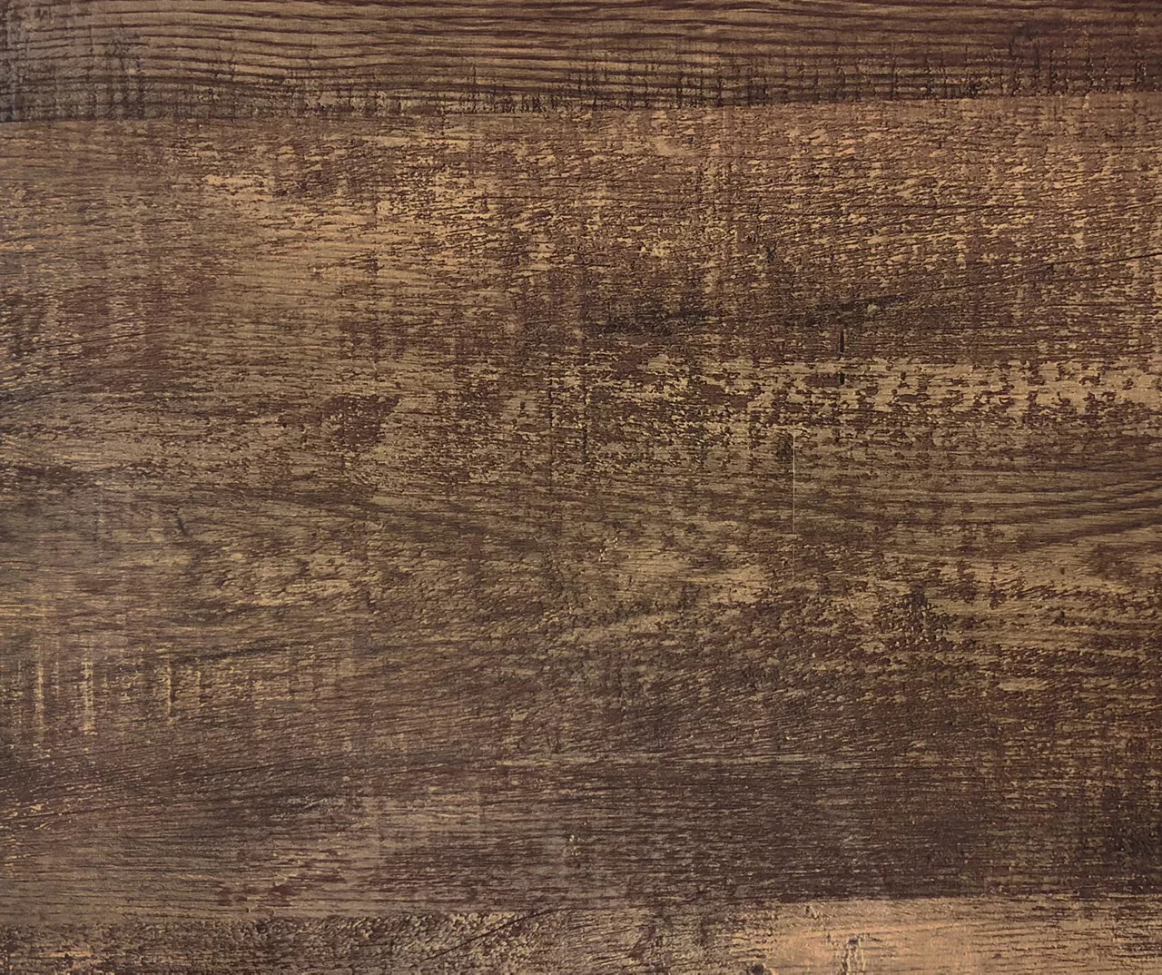 Brown Reclaimed Wood Look Coffee Table - Image 4