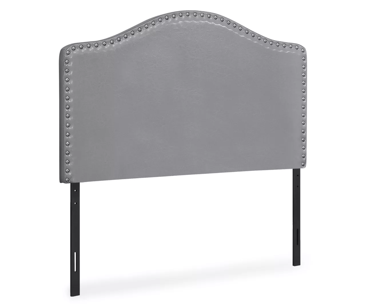 Monarch Faux Leather Button Tufted Headboard - Image 19