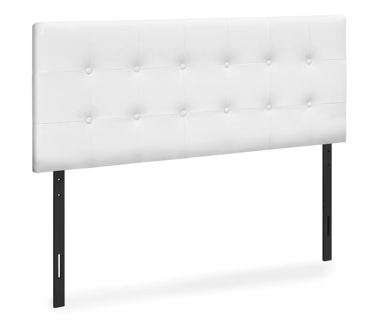 Monarch Faux Leather Button Tufted Headboard - Image 13