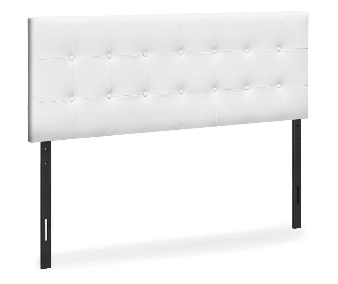 Monarch Faux Leather Button Tufted Headboard - Image 16