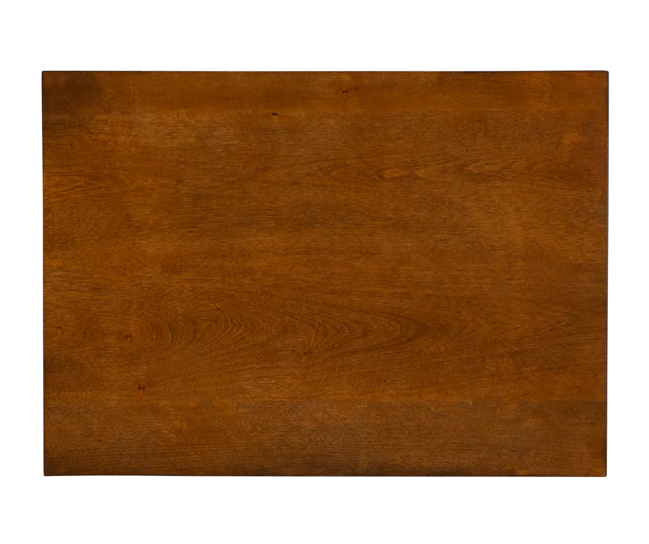 Manhattan Walnut 2-Drawer Mid-Century Wood Nightstand - Image 10