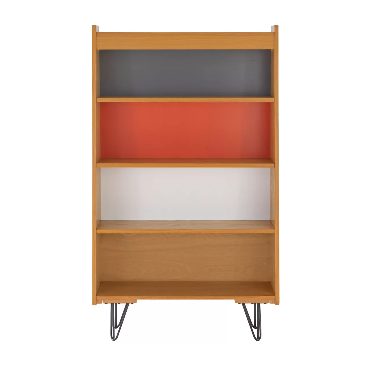 Nate Ash 4-Shelf Bookcase - Image 3