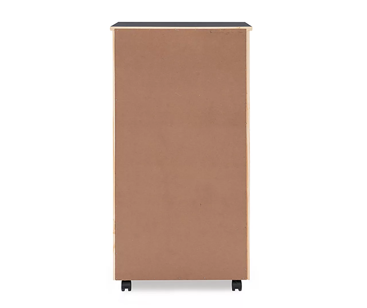 Craft Mate Gray Wood 8-Drawer Rolling Storage Cart - Image 4