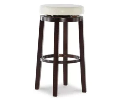 Clea 29" Padded Vinyl Swivel Counter Stool