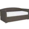 DHP Camila Gray Linen Twin Daybed