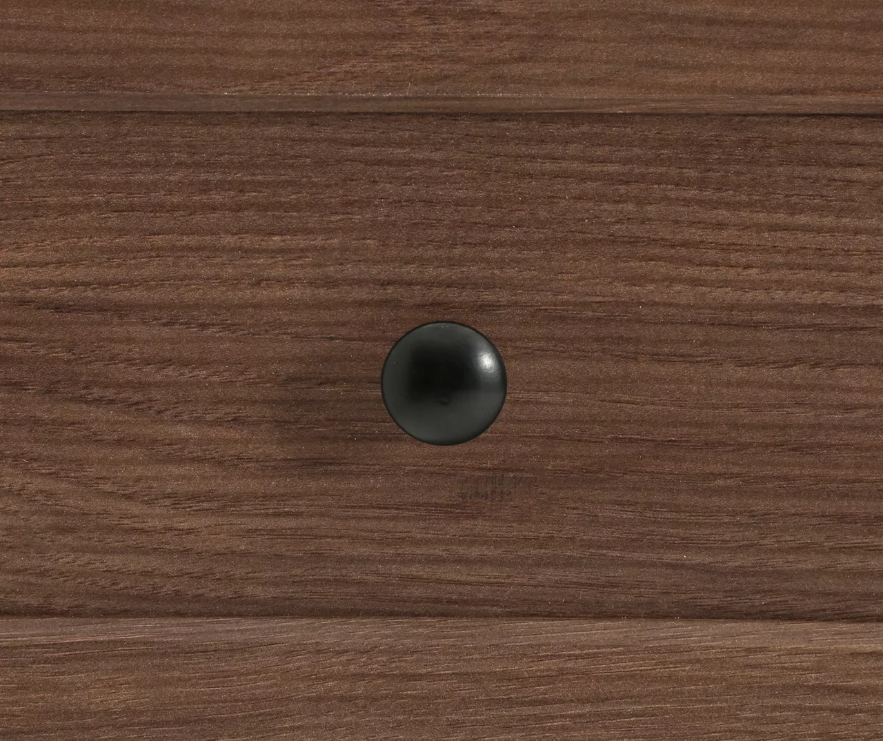 54" Walnut Glass Door Electric Fireplace Console - Image 2