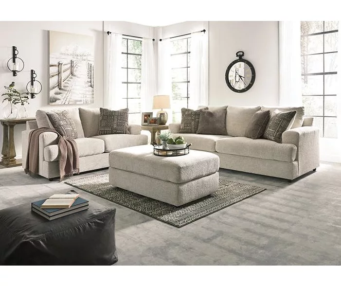 Soletren Stone Queen Sleeper Sofa - Image 8