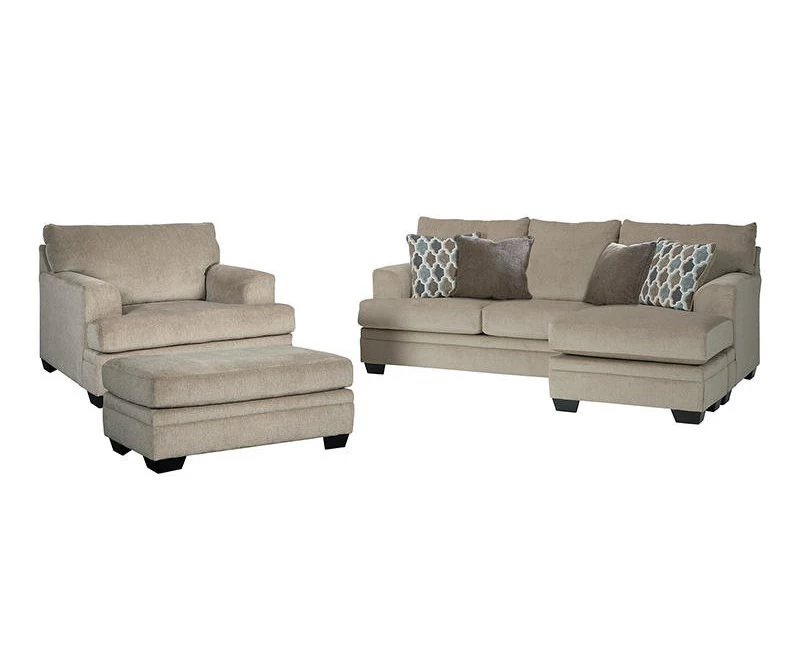 Signature Design By Ashley Dorsten Sofa Chaise - Image 2