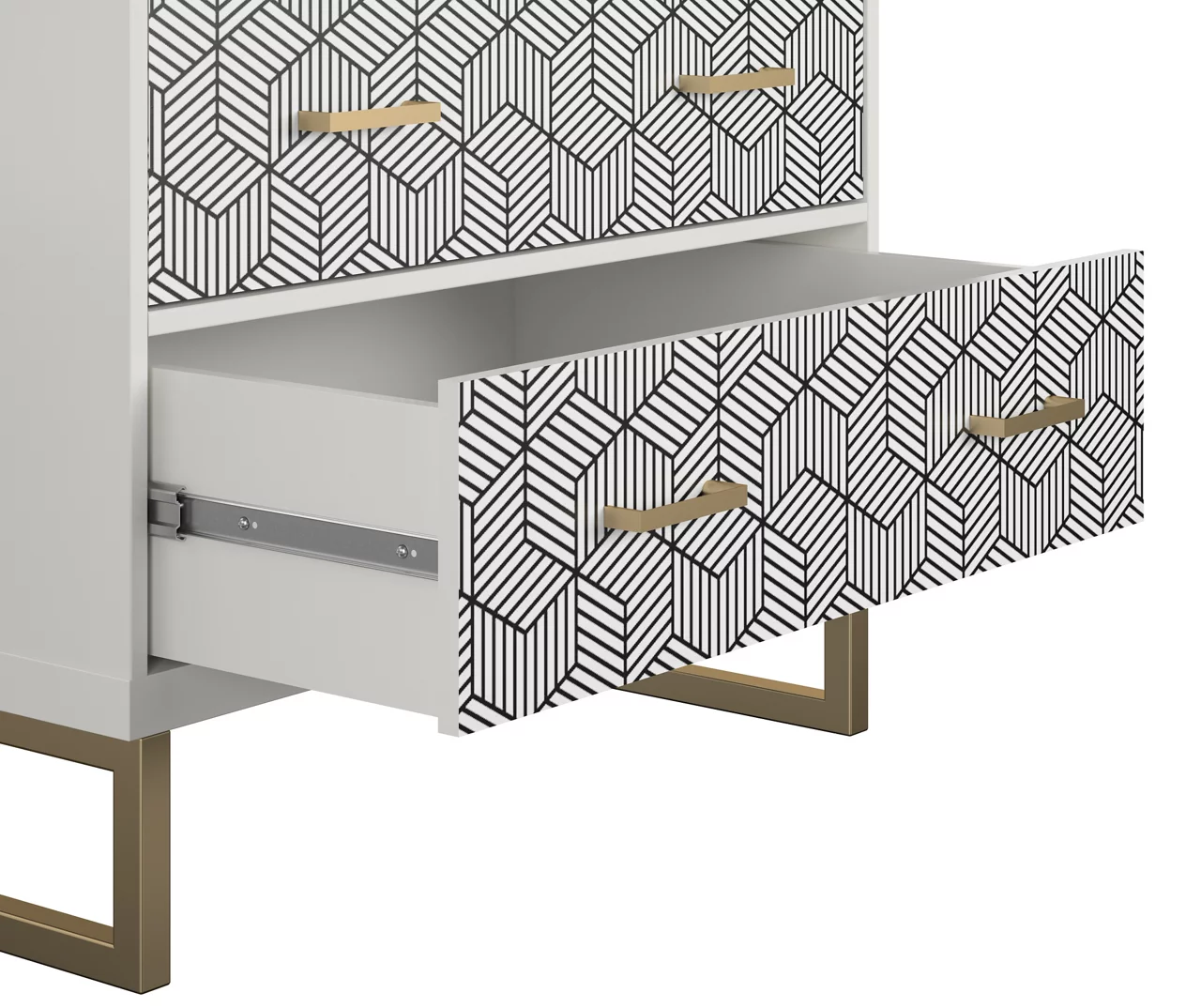 CosmoLiving Scarlett Bookcase - Image 9