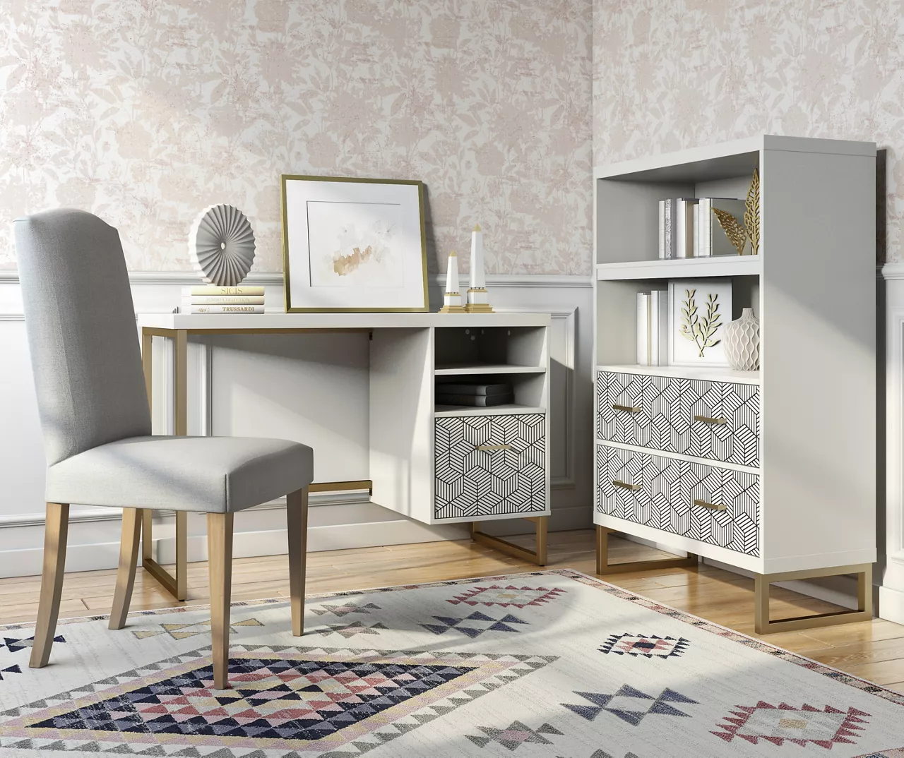 CosmoLiving Scarlett Bookcase - Image 10