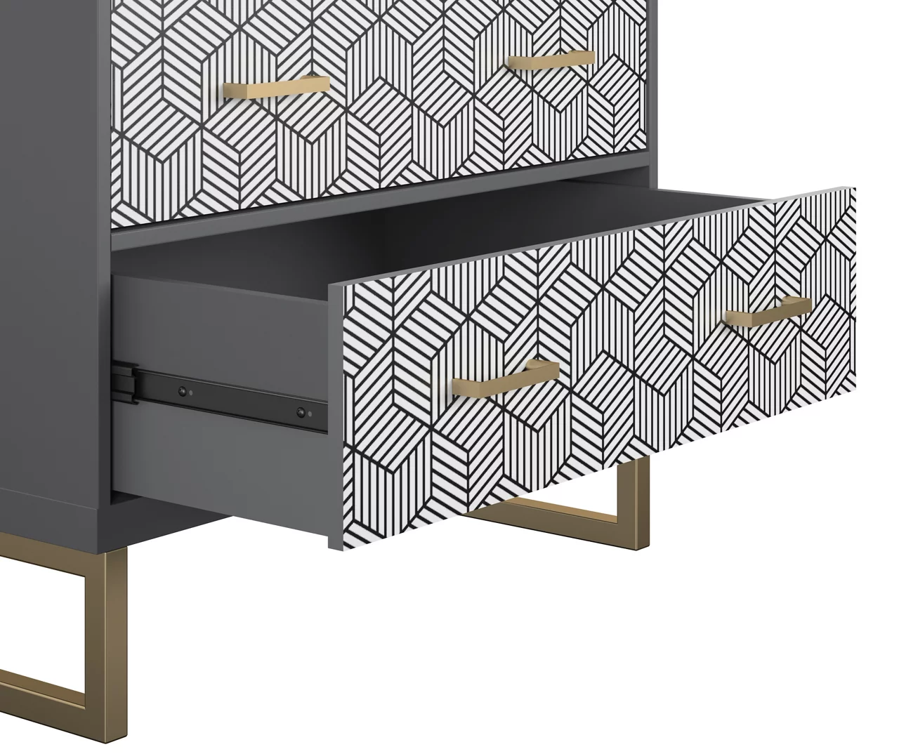 CosmoLiving Scarlett Bookcase - Image 4