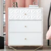 Blair White 3-Drawer Dresser